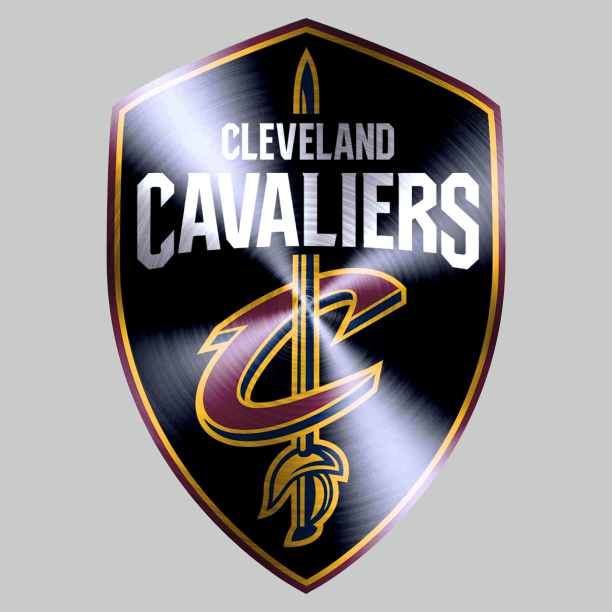 Cleveland Cavaliers Stainless steel logo vinyl decal